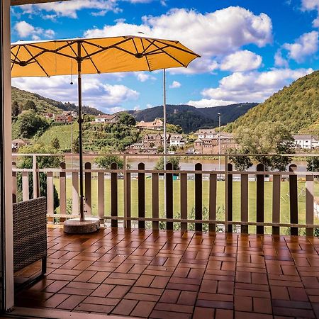 Апартаменты Traumaussicht Kamin Balkon Burgblick 65 Zoll Tv Netflix Sky Joyn Lindenplatz Буллай Экстерьер фото